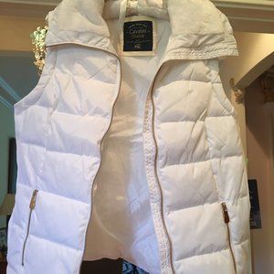 Cavalini Vest with faux fur collar